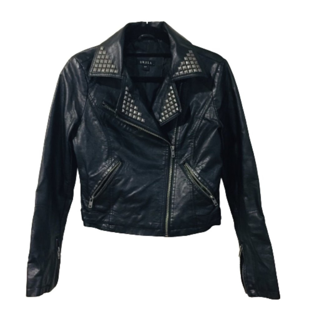 UK2LA Black Spike Size SP Jacket